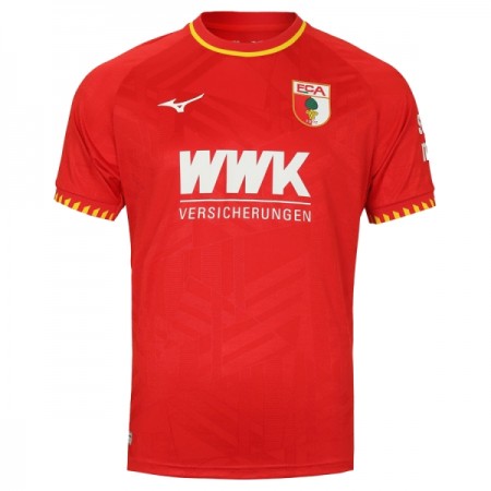 Virallinen pelipaita FC Augsburg Vieras 2025-26 Lyhythihainen - Miesten Virallinen pelipaita FC Augsburg Vieras 2025-26 Lyhythihainen - Miesten